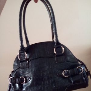 Navy blue purse